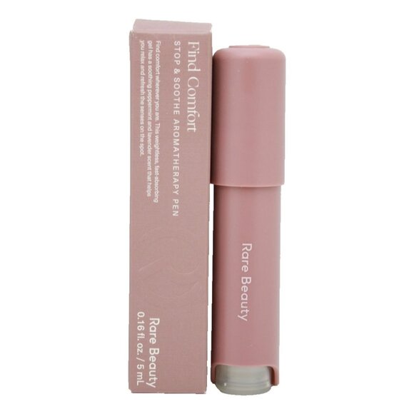 Rare Beauty Find Comfort Stop & Soothe Aromatherapy Pen Cartone 0.16 fl oz | 5 m - Picture 5 of 8